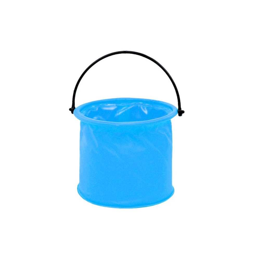 Folding Bucket Multifunctional PVC For Water Blue