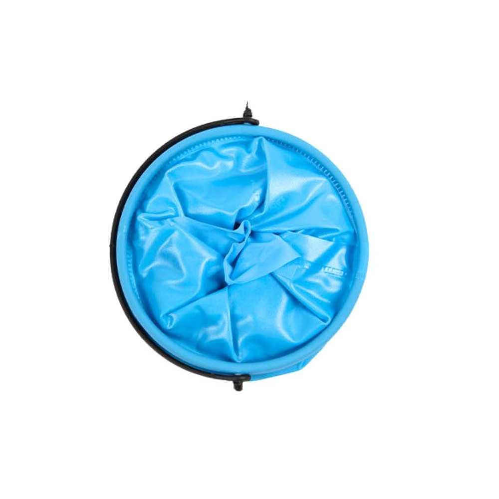 Folding Bucket Multifunctional PVC For Water Blue