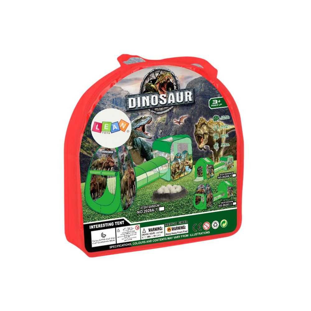 Playground for Children 3in1 Tent House Pool Dinosaurs