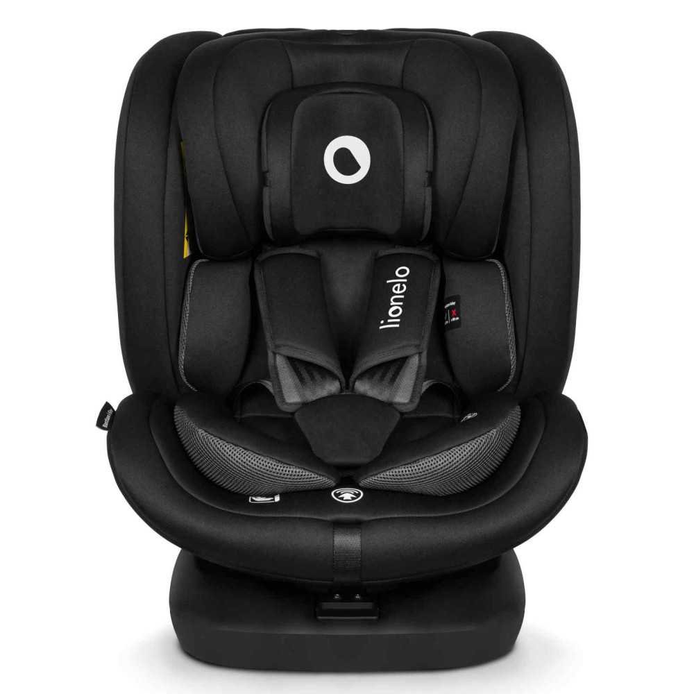 Automobilinė kėdutė Lionelo Bastiaan I-size, 0-36 kg, Black Carbon-Automobilinės kėdutės, 0-36 kg, Lionelo automobilinės kėdutės