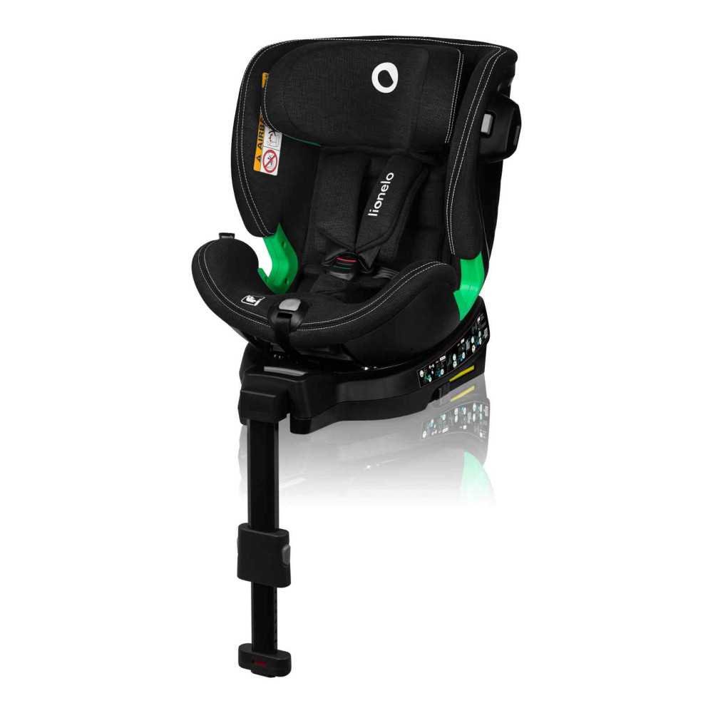 Automobilinė kėdutė Lionelo Harmony I-size, 0-36 kg, Black Carbon Bamboo-Automobilinės kėdutės, 0-36 kg, Lionelo automobilinės k