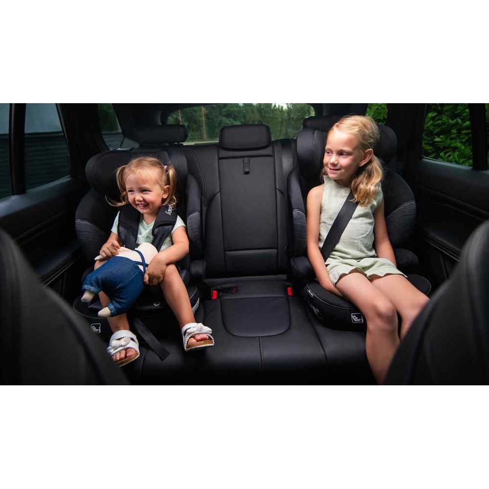 Automobilinė kėdutė Lionelo Levi I-Size, 9-36 kg, Pink Baby-Automobilinės kėdutės, 9-36 kg, Lionelo automobilinės kėdutės-e-vaik