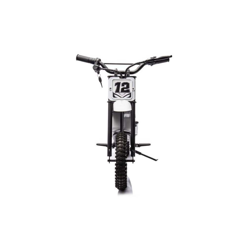 Elektrinis motociklas Cross Bike A9901, White-Elektromobiliai vaikams, Motociklai-e-vaikas