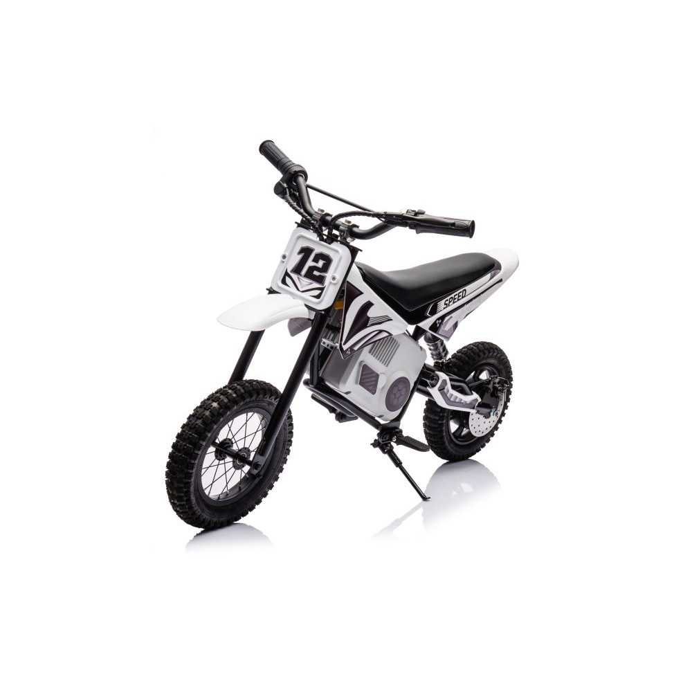 Elektrinis motociklas Cross Bike A9901, White-Elektromobiliai vaikams, Motociklai-e-vaikas