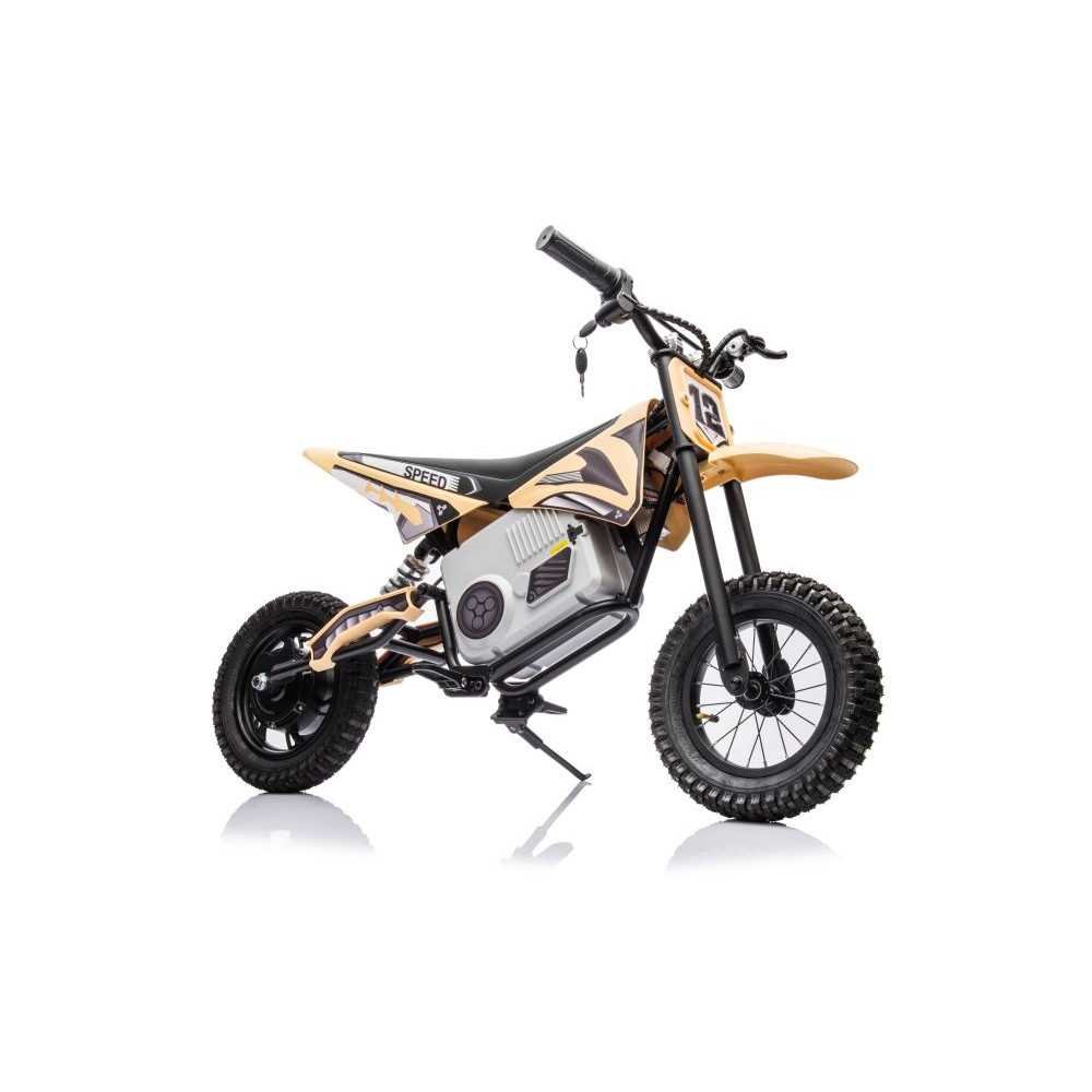 Elektrinis motociklas Cross Bike A9901, Khaki-Elektromobiliai vaikams, Motociklai-e-vaikas