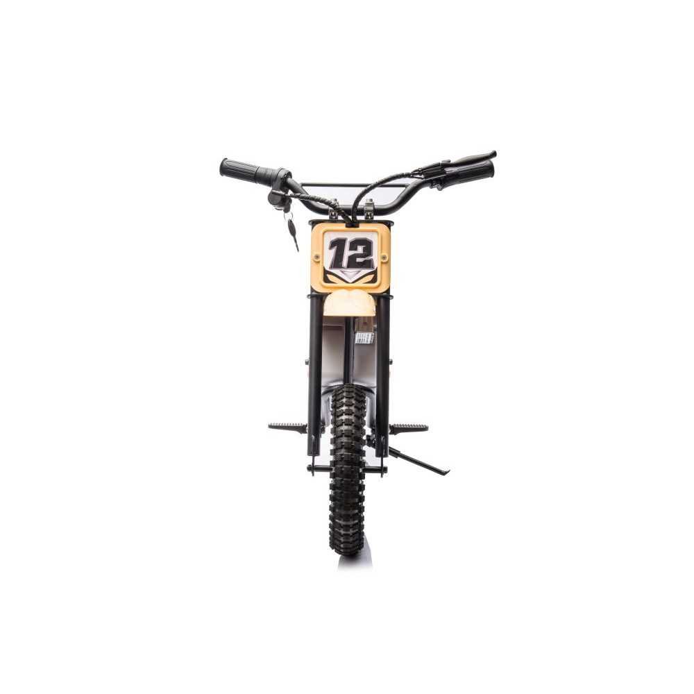 Elektrinis motociklas Cross Bike A9901, Khaki-Elektromobiliai vaikams, Motociklai-e-vaikas