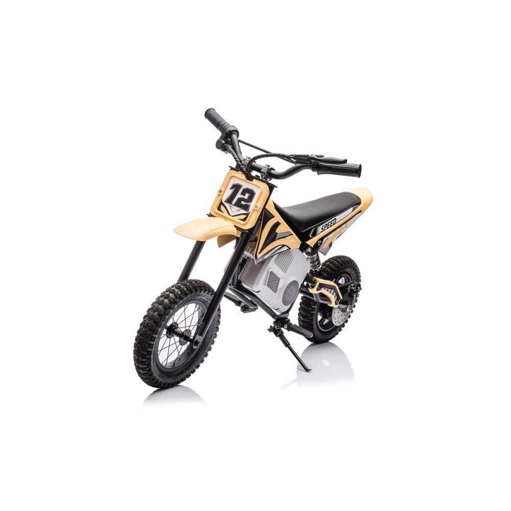 Elektrinis motociklas Cross Bike A9901, Khaki-Elektromobiliai vaikams, Motociklai-e-vaikas