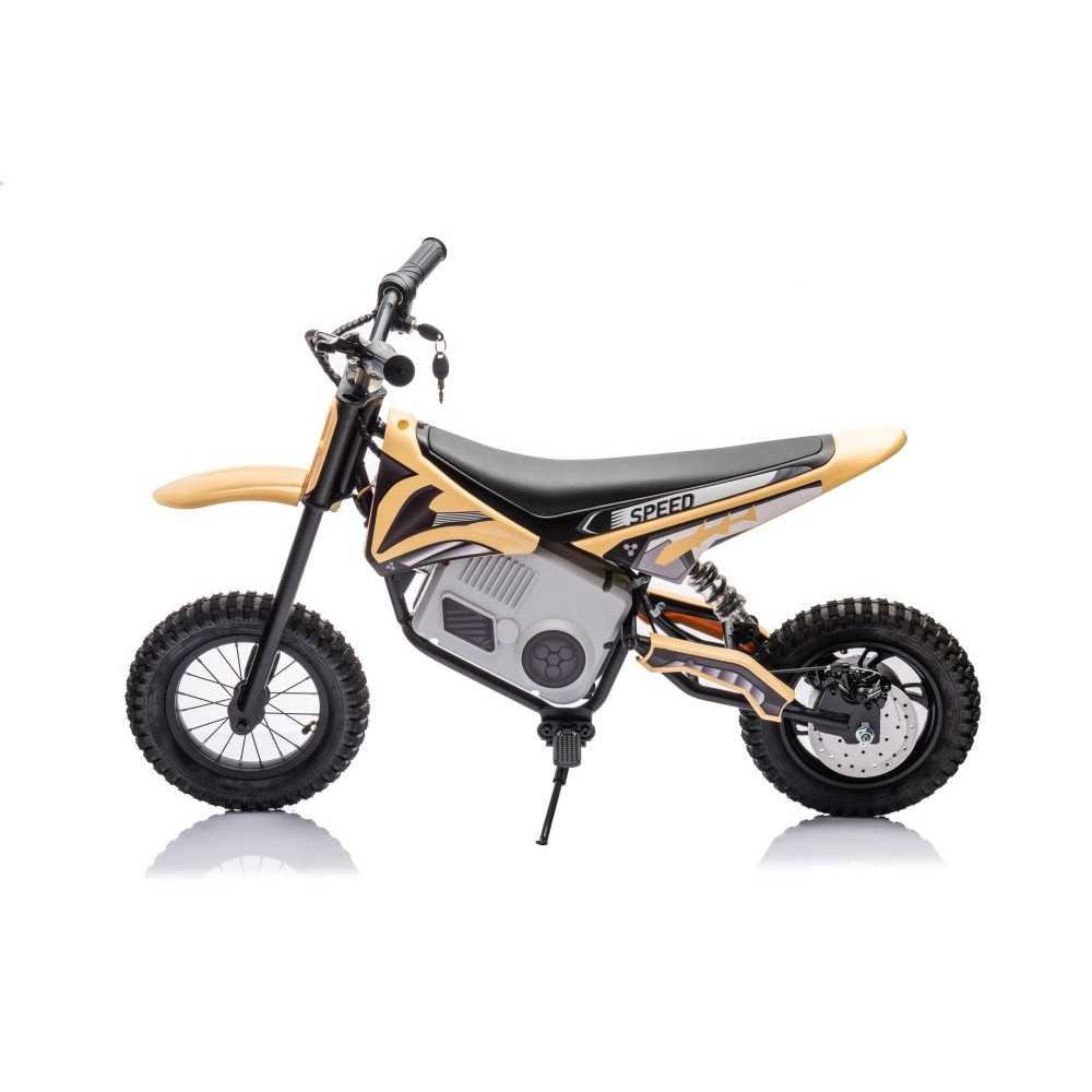 Elektrinis motociklas Cross Bike A9901, Khaki-Elektromobiliai vaikams, Motociklai-e-vaikas