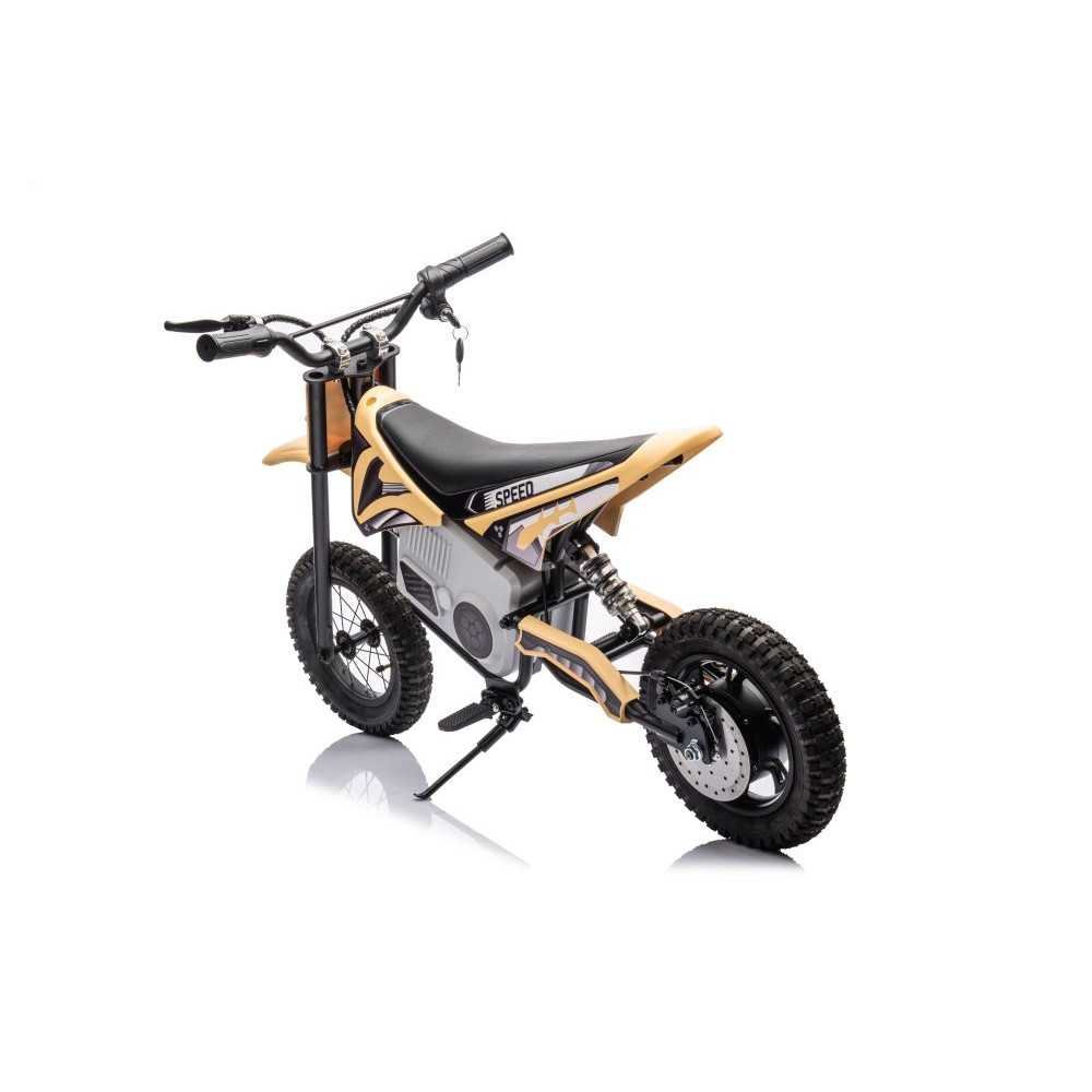 Elektrinis motociklas Cross Bike A9901, Khaki-Elektromobiliai vaikams, Motociklai-e-vaikas