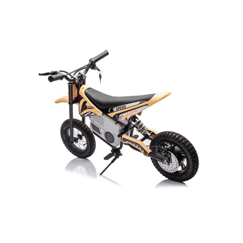 Elektrinis motociklas Cross Bike A9901, Khaki-Elektromobiliai vaikams, Motociklai-e-vaikas