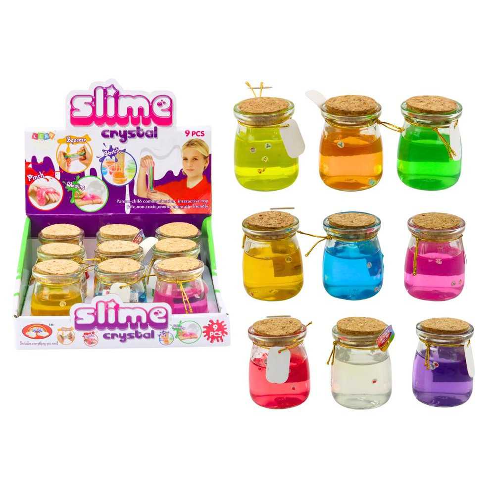 Slime in a Jar 150 g 9 Colors