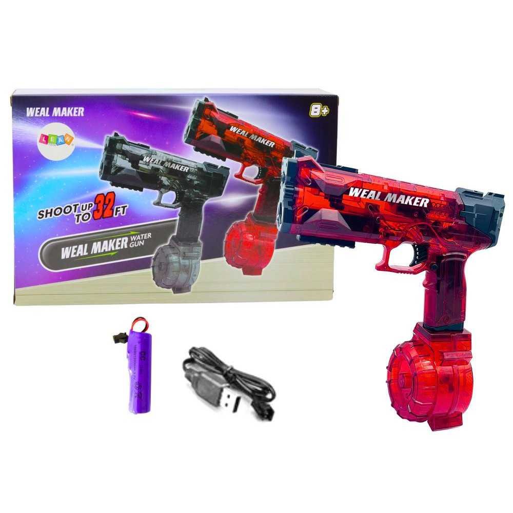 Automatic Electric Water Gun Red