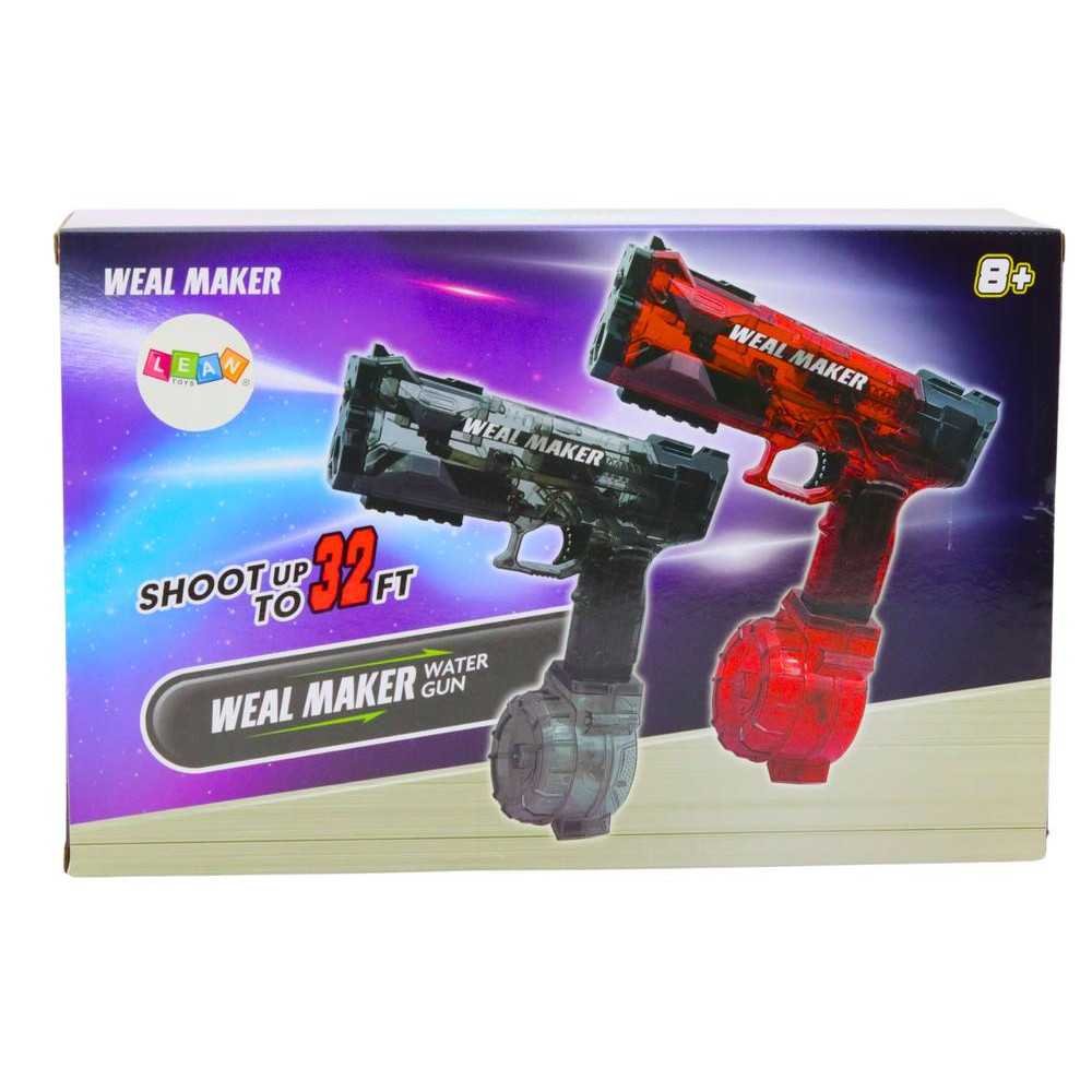 Automatic Electric Water Gun Red