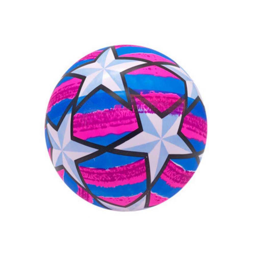 Rubber Ball Bright Stars Blue 24 Cm