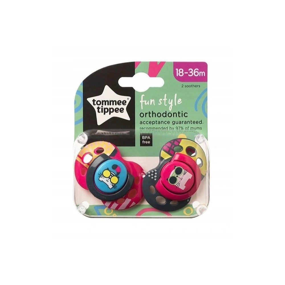 334046 SM.18-36 FUN GIRL 2SZT Tommee Tippee-IKS2-e-vaikas