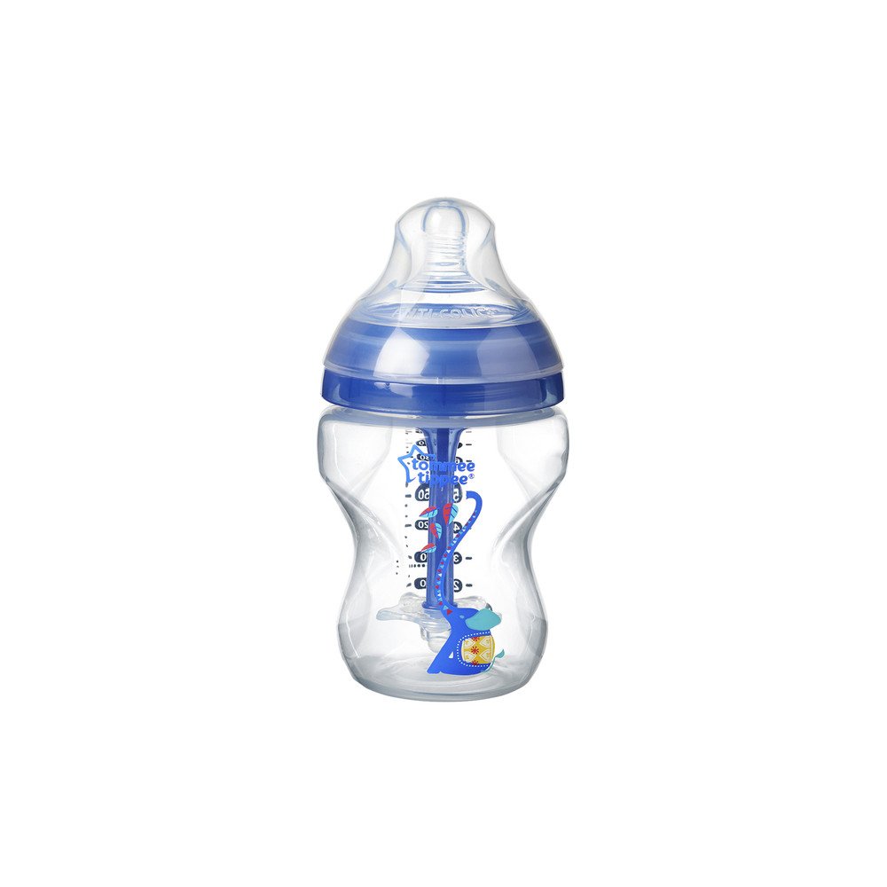 225757 BUTELIS 260 ML. A/COL BOY ADVANCED Tommee Tippee-IKS2-e-vaikas