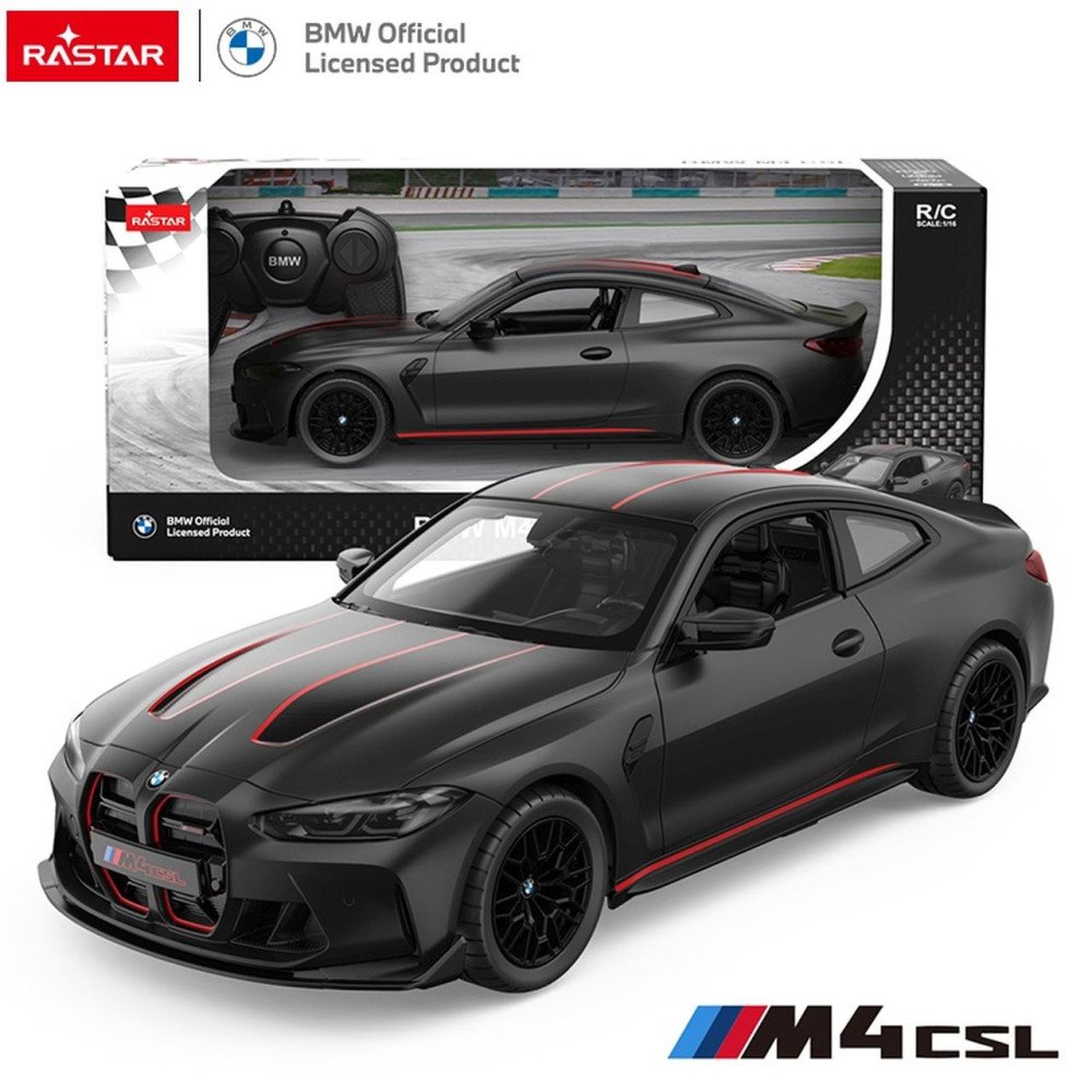 R/C 1:16 BMW M4 CSL RASTAR-RAMIZ-e-vaikas