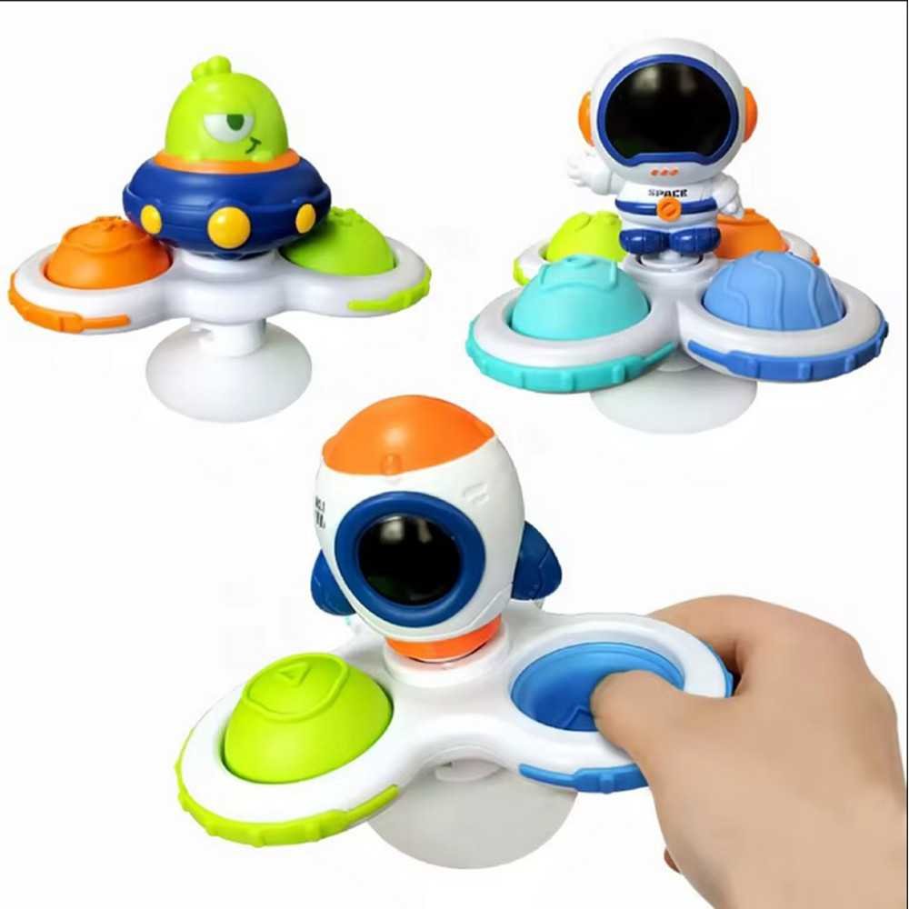 WOOPIE BABY Kosmiczny Spinner Pop-it  Zabawka Sensoryczna  Wymienne 3 szt.					