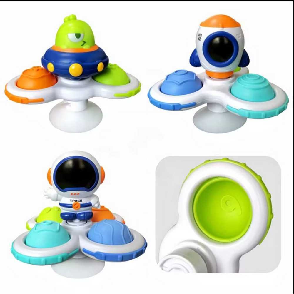 WOOPIE BABY Kosmiczny Spinner Pop-it  Zabawka Sensoryczna  Wymienne 3 szt.					