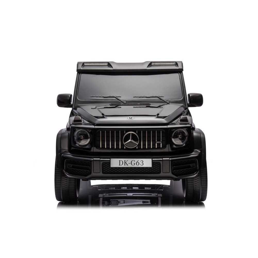 Elektromobilis Mercedes G63 XXL 24V 4x4, Black-Elektromobiliai vaikams, Visureigiai-e-vaikas