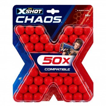 XSHOT šoviniai Blaster Chaos, 50vnt., 36327