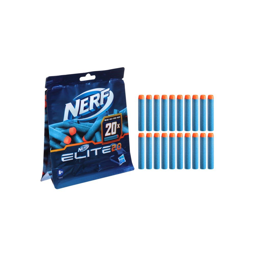 NERF šoviniai Elite 2.0, 20vnt., F0040EU4