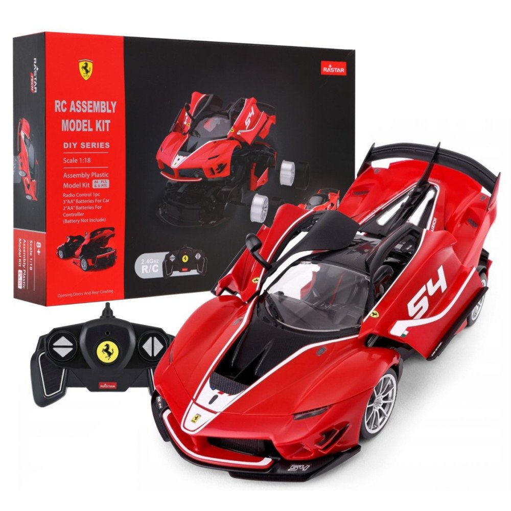 RASTAR automodelis Ferrari FXXK EVO Building Kit, 96900