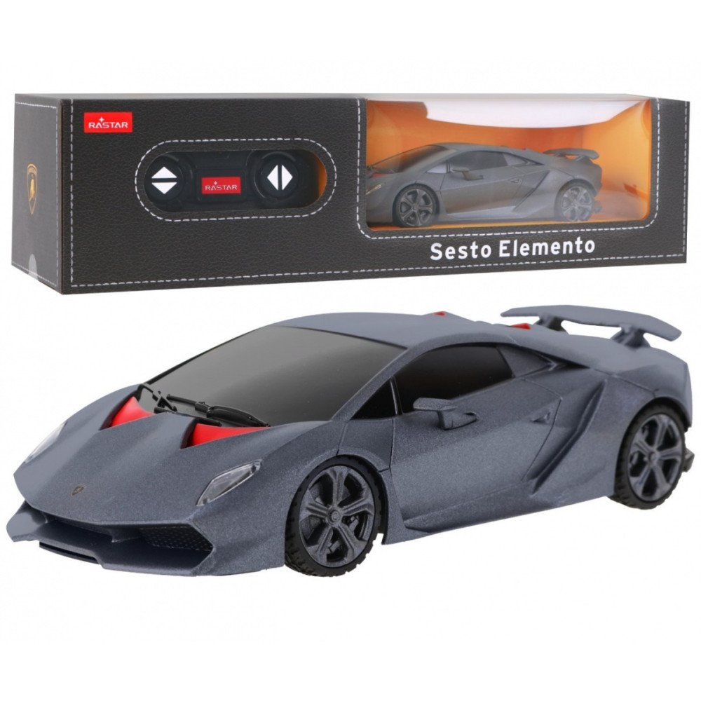 Lamborghini Sesto Elemento RASTAR 1:24 modelis Nuotolinio valdymo automobilis + nuotolinio valdymo pultelis