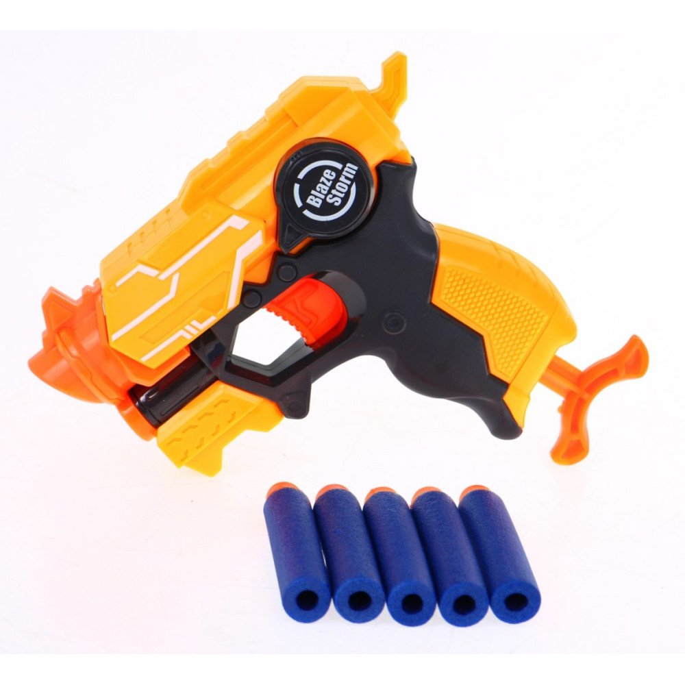 Blaze Storm Gun Orange