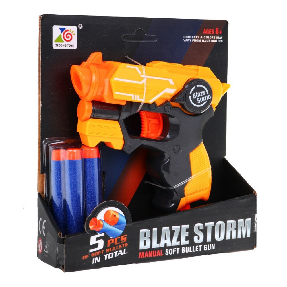 Blaze Storm Pistolet Pomarańczowy