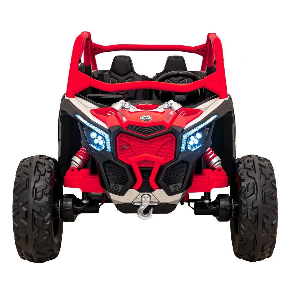 Elektrinis Buggy Maverick Turbo RR, Red-Elektromobiliai vaikams, Keturračiai ir bagiai-e-vaikas