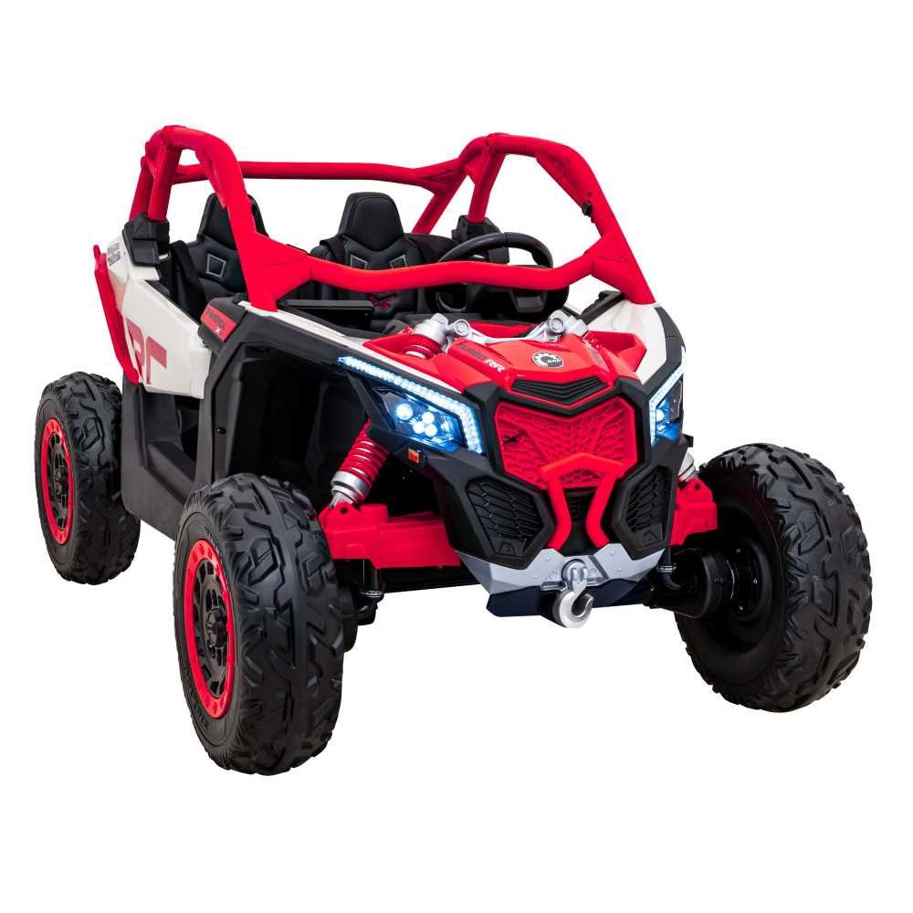 Elektrinis Buggy Maverick Turbo RR, Red-Elektromobiliai vaikams, Keturračiai ir bagiai-e-vaikas