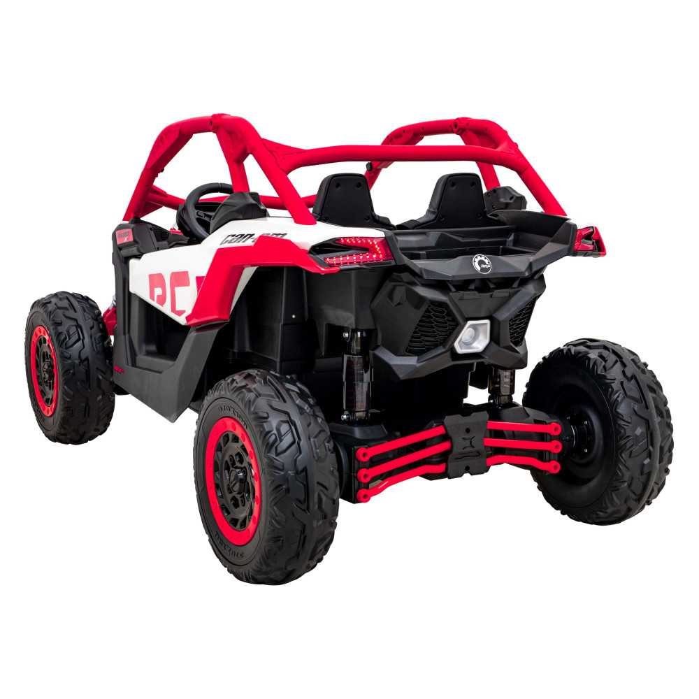 Elektrinis Buggy Maverick Turbo RR, Red-Elektromobiliai vaikams, Keturračiai ir bagiai-e-vaikas