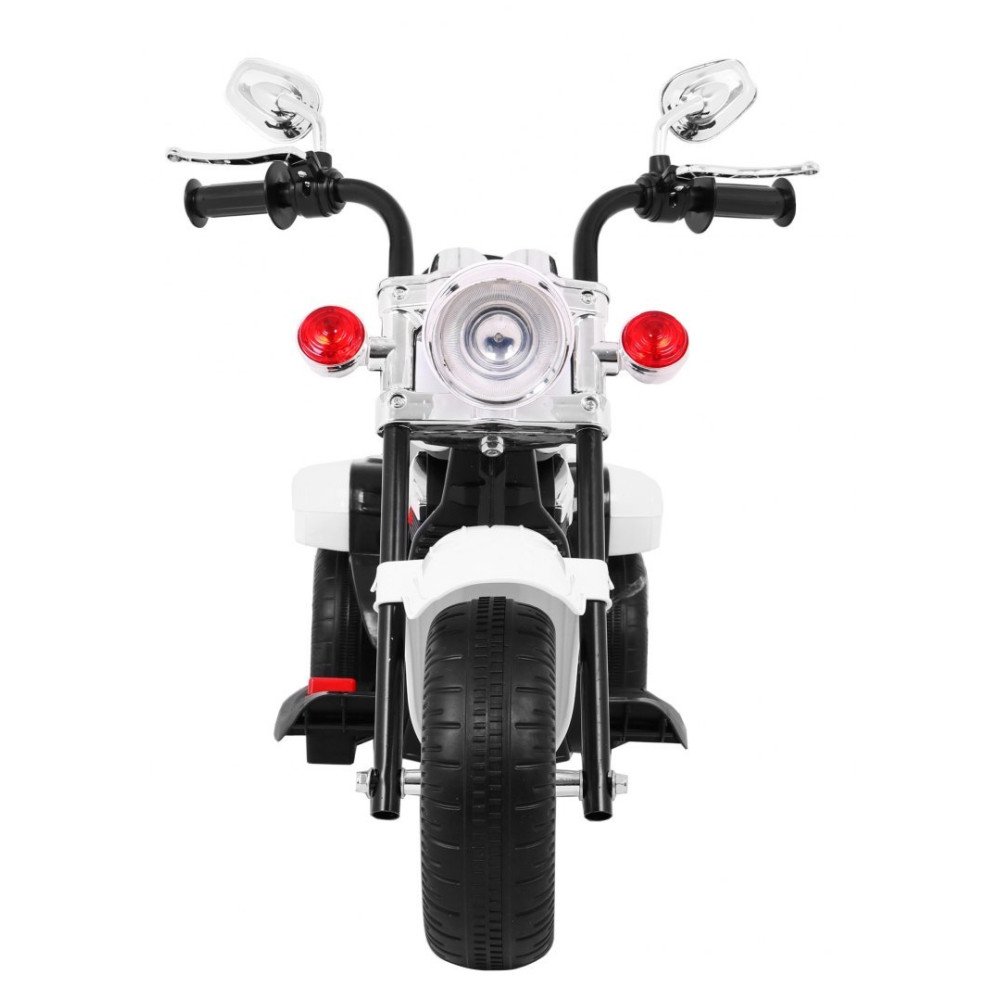 Elektrinis motociklas Chopper NightBike, White