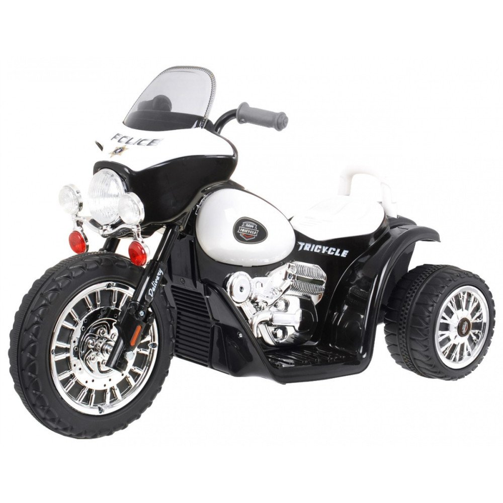 Elektrinis motociklas Chopper, Black