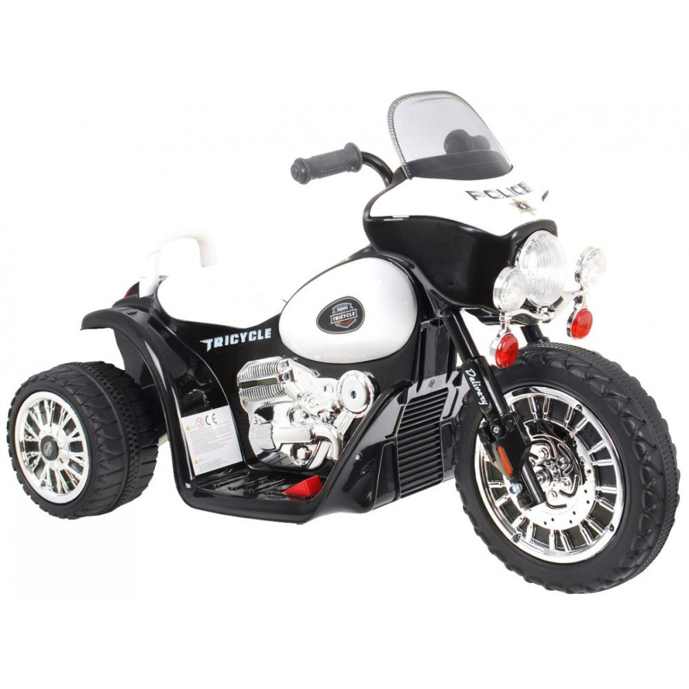 Elektrinis motociklas Chopper, Black