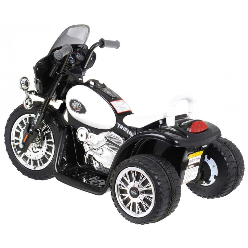 Elektrinis motociklas Chopper, Black