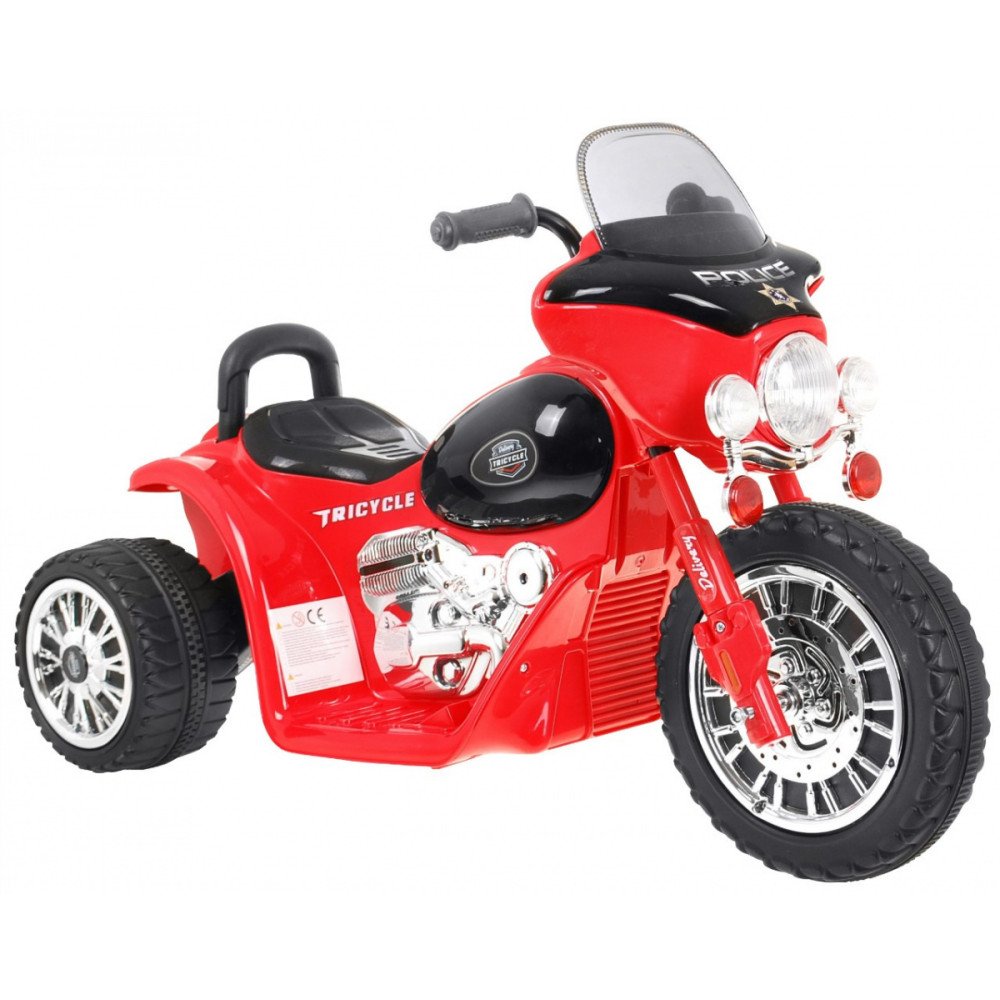 Elektrinis motociklas Chopper, Red