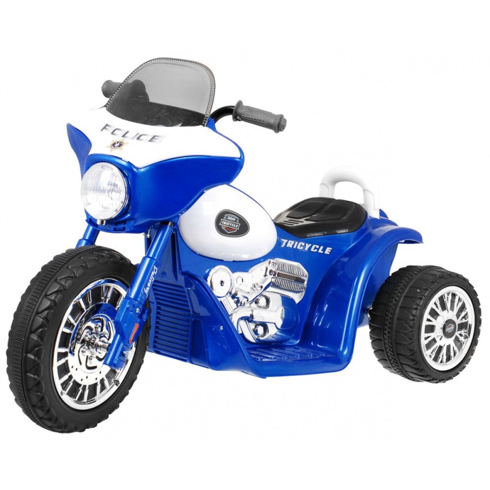 Elektrinis motociklas Chopper, Blue