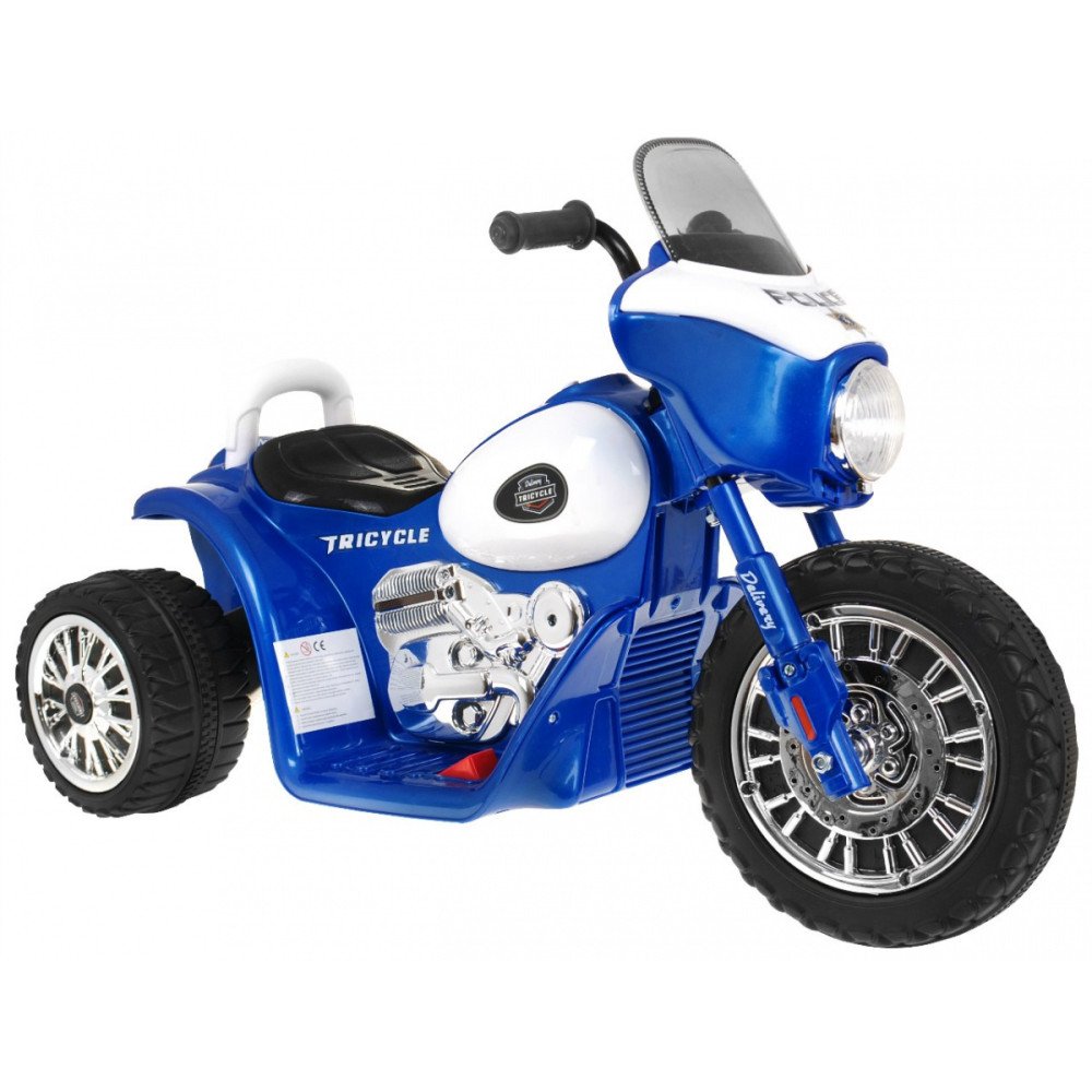 Elektrinis motociklas Chopper, Blue