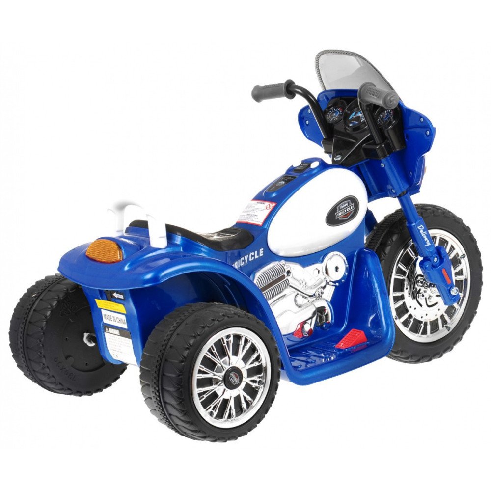 Elektrinis motociklas Chopper, Blue