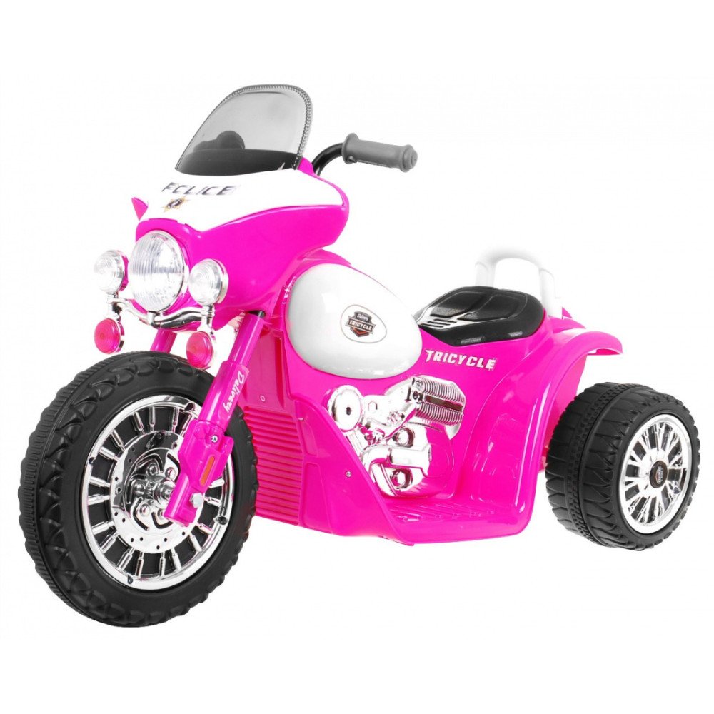 Elektrinis motociklas Chopper, Pink