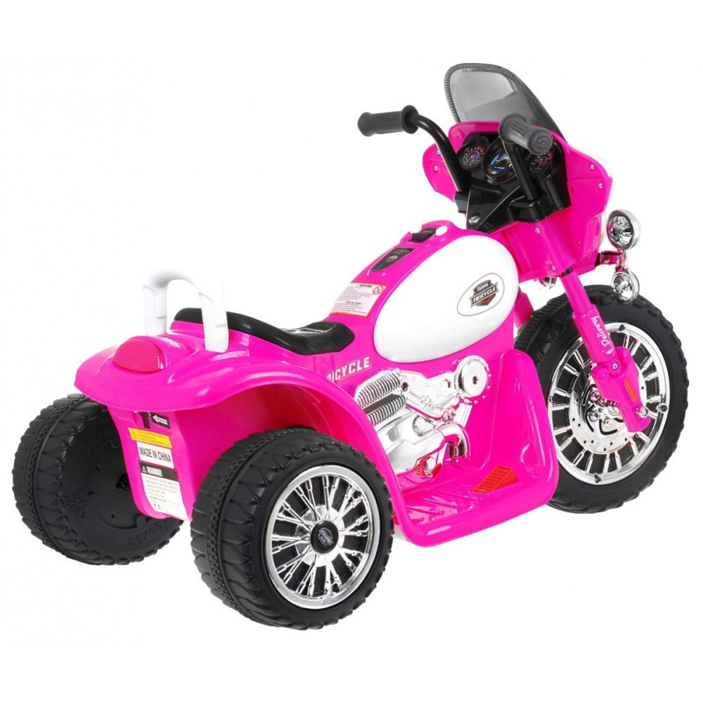 Elektrinis motociklas Chopper, Pink