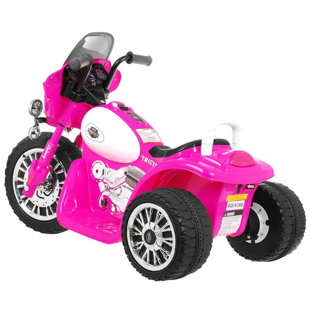 Elektrinis motociklas Chopper, Pink