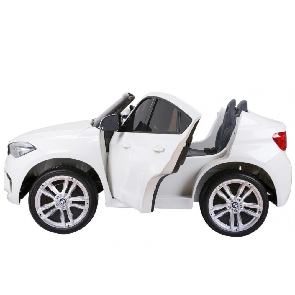 Dvivietis elektromobilis BMW X6M XXL, White