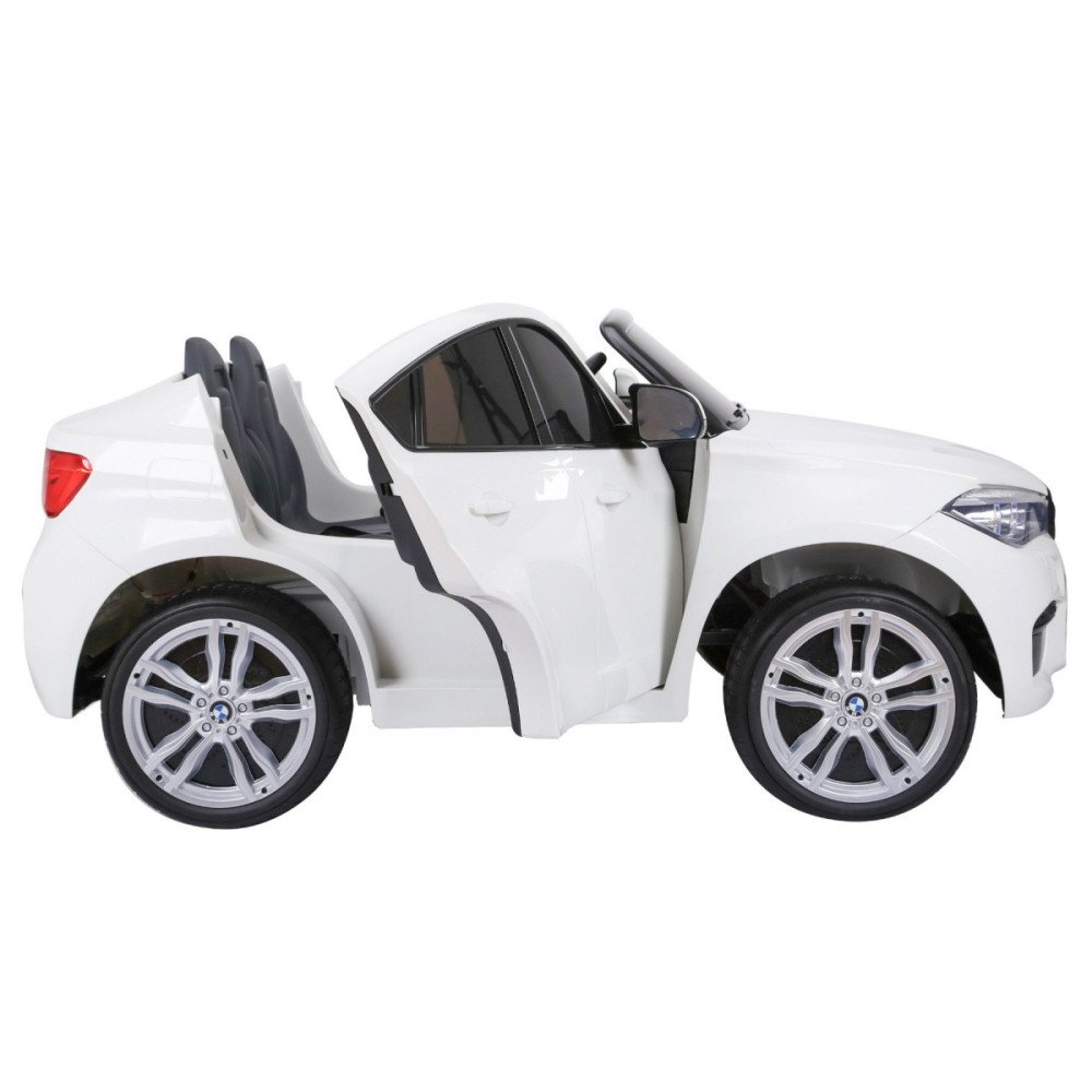 Dvivietis elektromobilis BMW X6M XXL, White