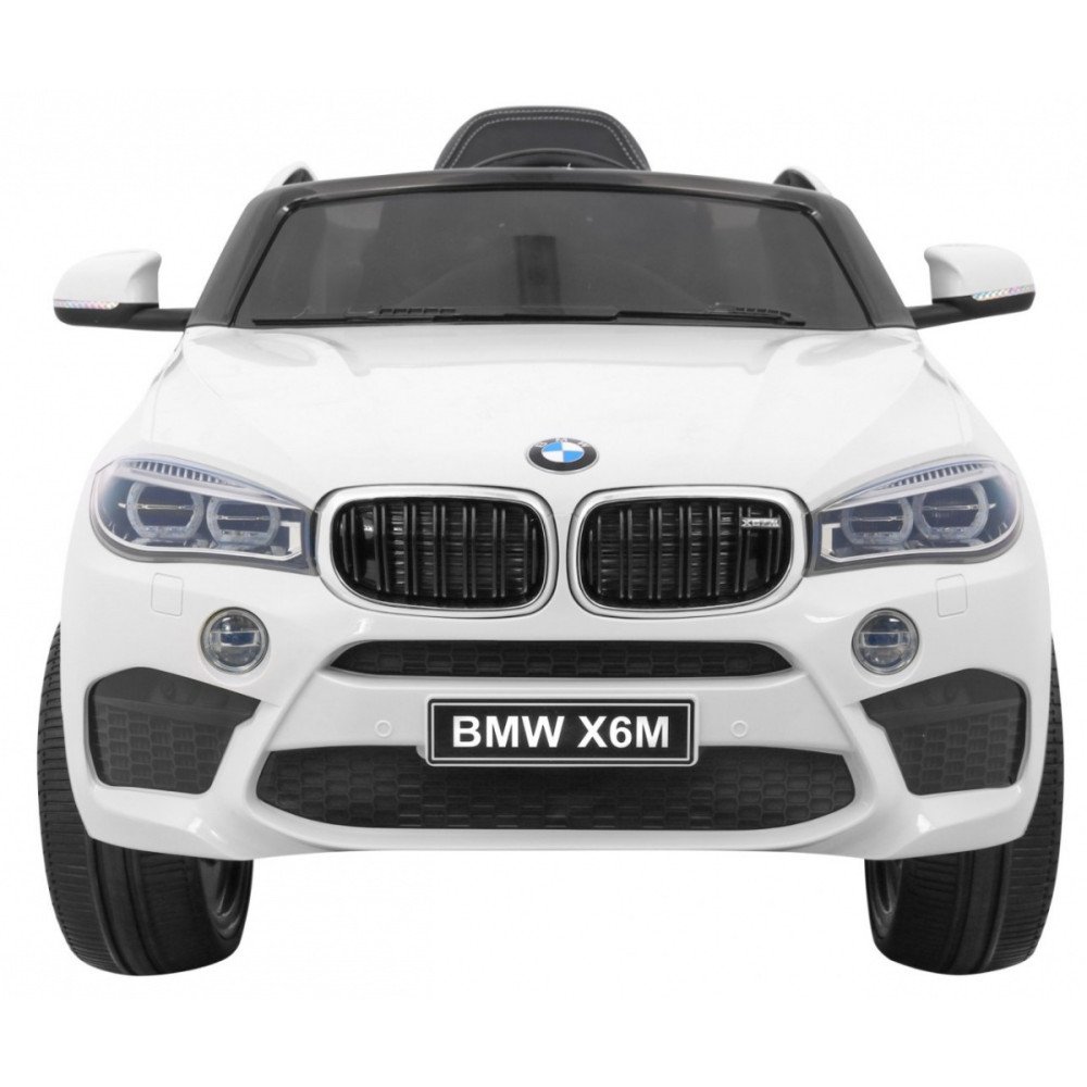 Elektromobilis BMW X6M, White