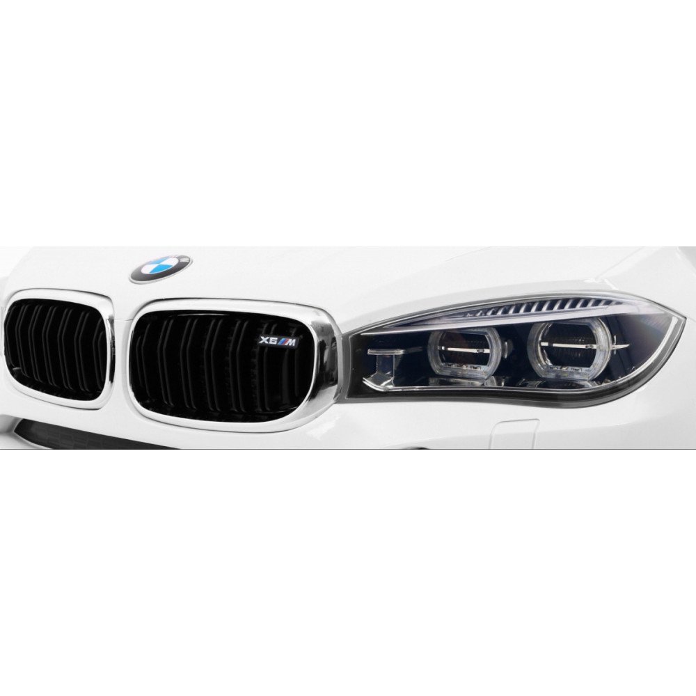 Elektromobilis BMW X6M, White