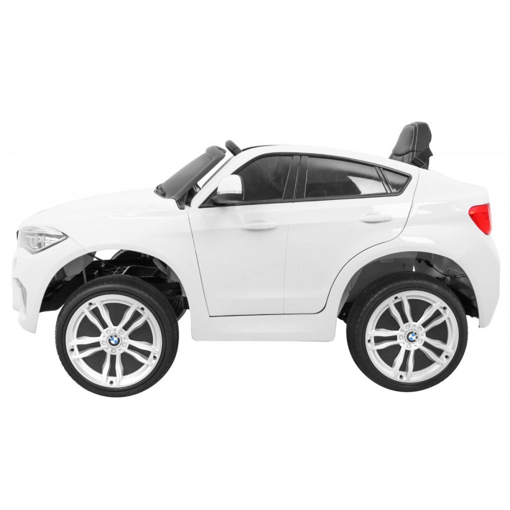 Elektromobilis BMW X6M, White