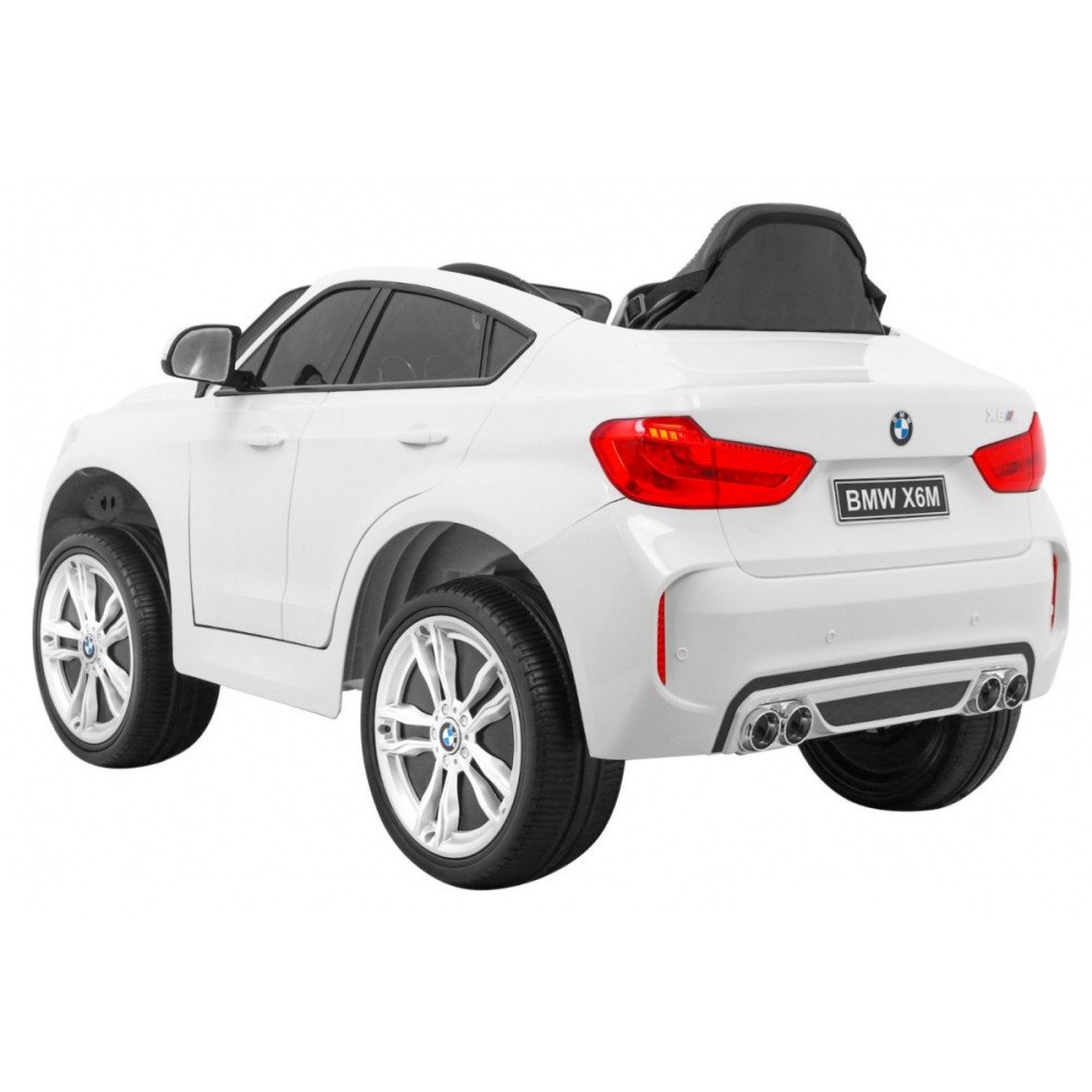 Elektromobilis BMW X6M, White